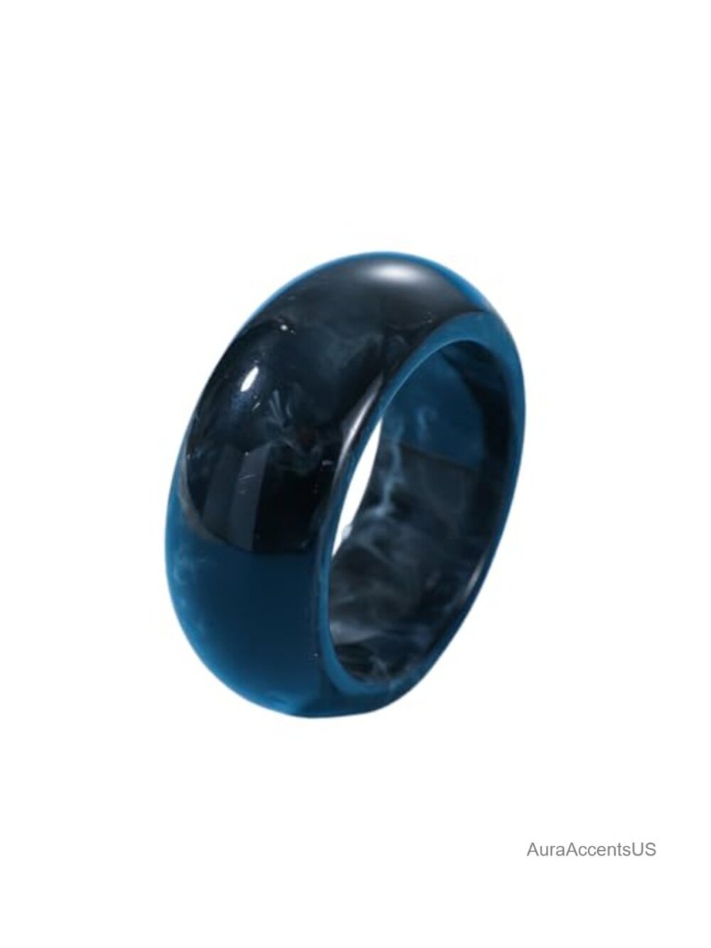 Chunky Acrylic Resin Bangle Bracelets Wide Cuff Set for Women